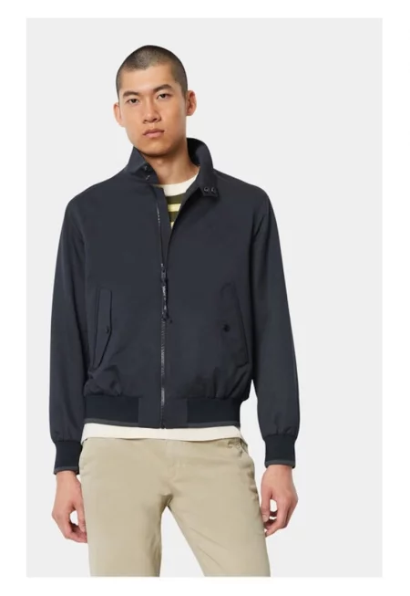 Мъжко яке -  609061 - тъмносиньо - полиестер