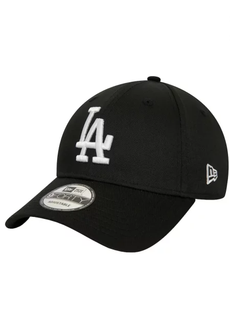 MLB 9FORTY Los Angeles Dodgers World Series Patch Cap Мъжка бейзболна шапка 60422518 - черна - OSFM
