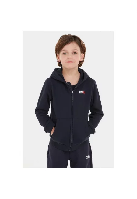 момчешка качулка KB0KB08629 - Тъмносин