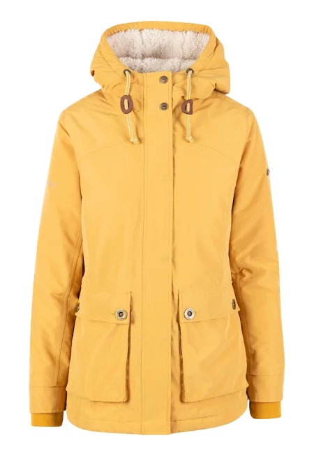 Непромокаемо зимно яке Token за трекинг - Жълт