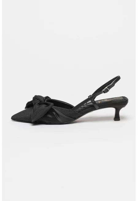 Обувки Treena с котешки ток - Черен