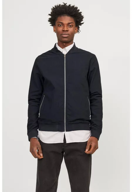 Олекотено бомбър яке