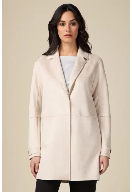 Палто с раздвоен ревер