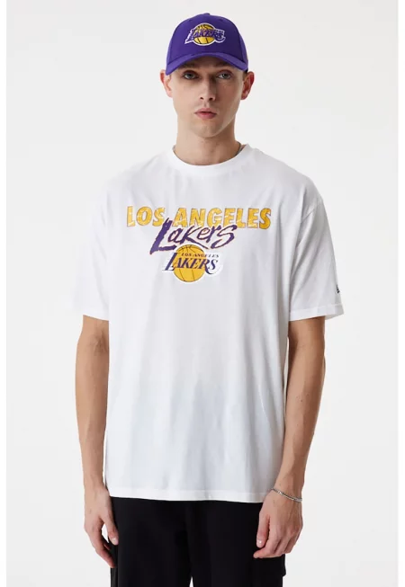 Памучна тениска Los Angeles Lakers