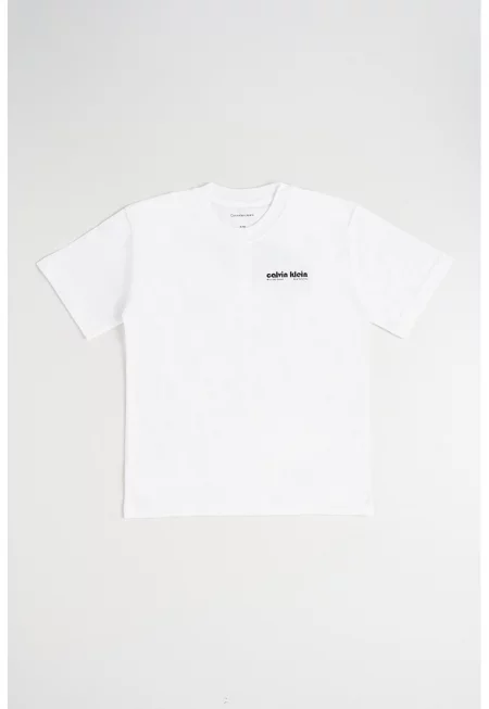 Памучна тениска с лого