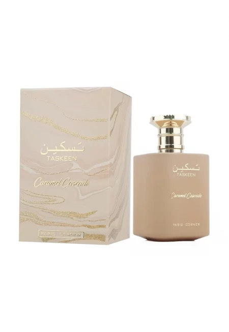Парфюмна вода - Taskeen Caramel Cascade Oriental Collection  унисекс - 100 ml