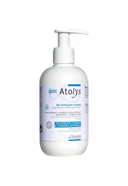 почистващ гел за кожа със склонност мл