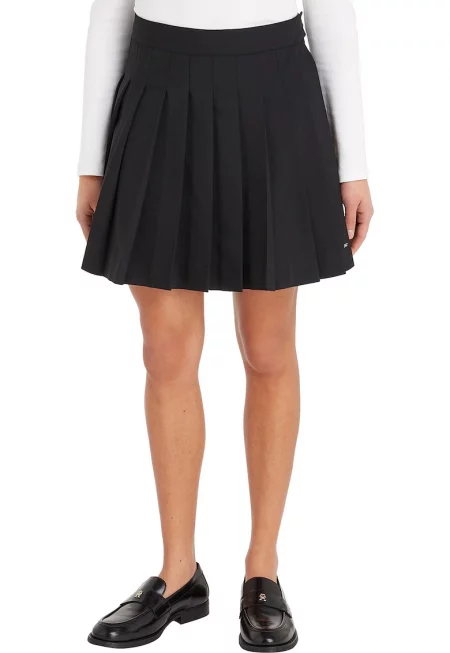 Пола с вълна - Черен