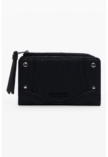 Портфейл от еко кожа с цип