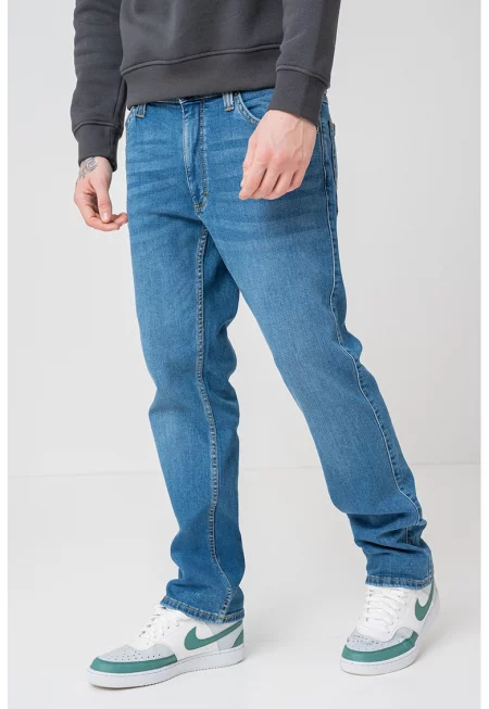 Прави дънки Tramper с миди талия