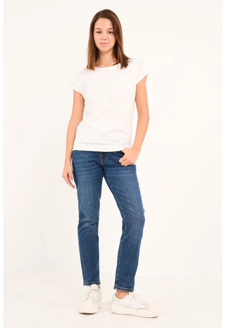 Прави дънки