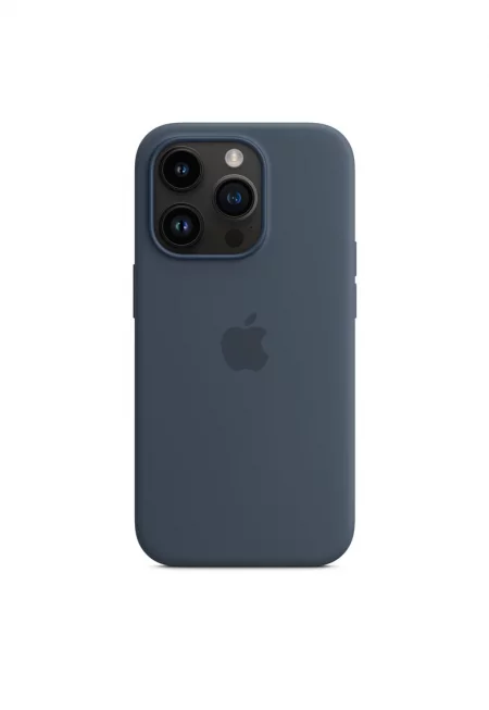 Предпазен калъф  Silicone Case with MagSafe за iPhone 14 Pro