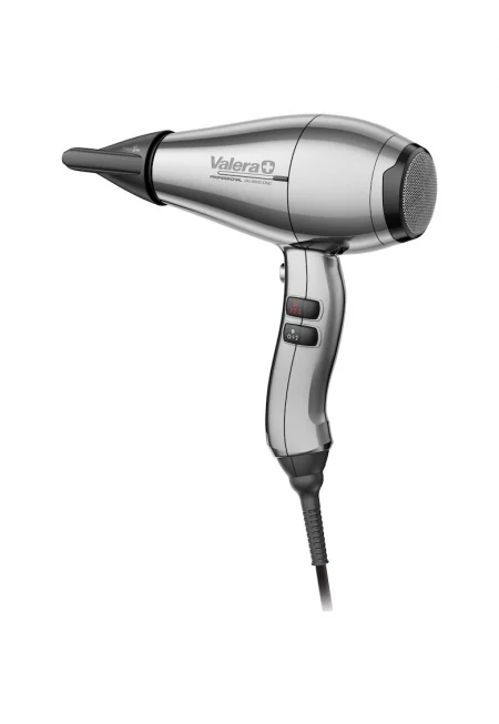 Професионален сешоар  Swiss Silence Jet SXJ 8600 RC - 2400 W - Long-Life - Йонизиране - 3 настройки на температура - 2 скорости - Сив