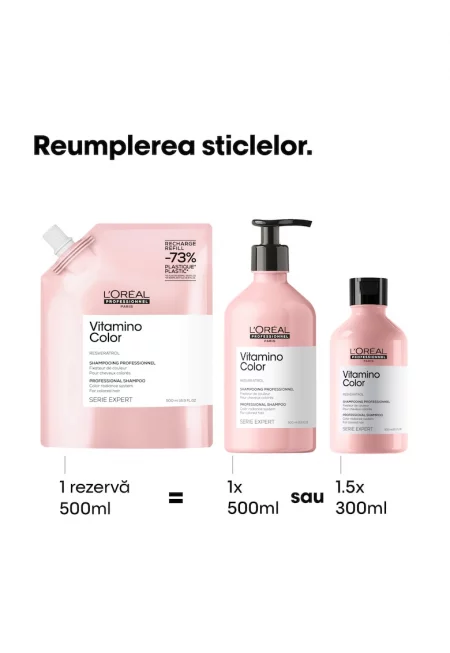 Професионален шампоан -  Serie Expert Vitamino Color
