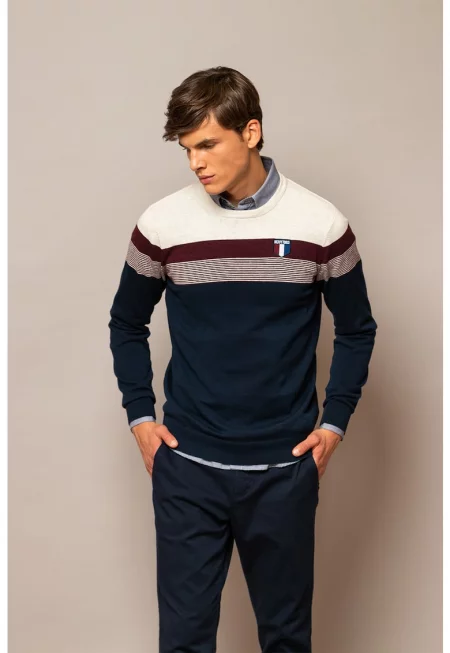 Пуловер Harold с райе