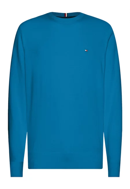 Пуловер с памук и кашмир