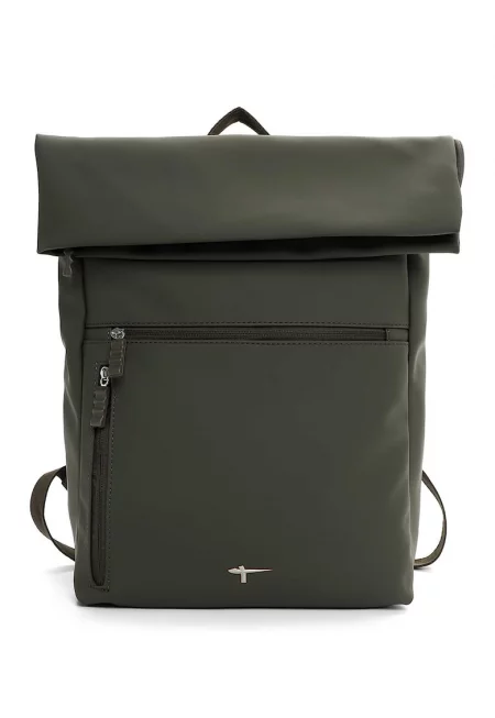 Раница с регулируема презрамка - Зелени аспержи