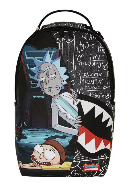 Раница с шарка на Rick and Morty