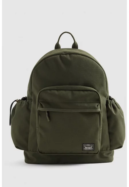 Раница с външни джобове