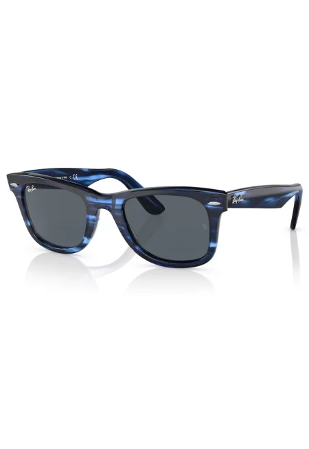 Ray Ban - Слънчеви очила Wayfarer - Тъмносин
