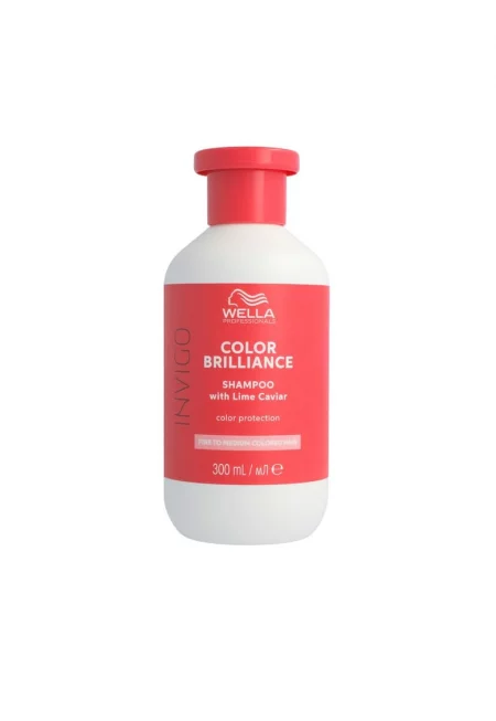 Шампоан за боядисана тънка/нормална коса Wella Professionals Invigo Color Brilliance Fine/Normal - 300 мл