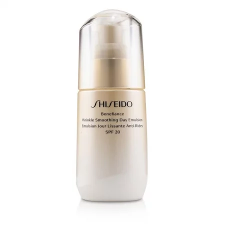 Shiseido Benefiance Wrinkle Smoothing Day Emultion SPF 20 Дневна емулсия за лице