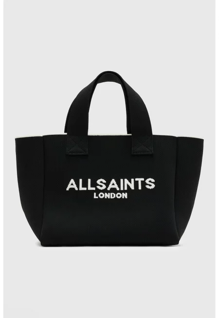 Шопинг чанта Izzy с лого - Черен