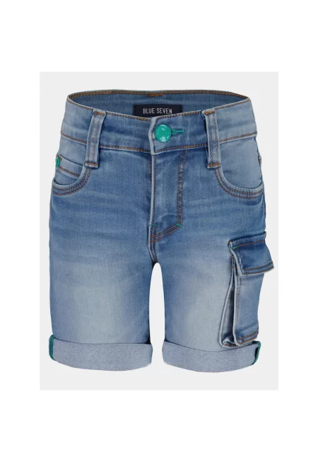 Шорти за момчета -  303576042 - Син - Памук