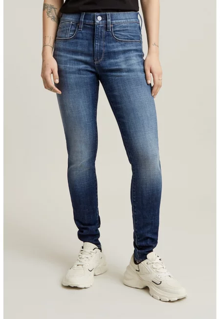 Скини дънки Lhana - Син