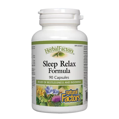 Формула за спокоен сън - Sleep Relax Formula, 90 капсули