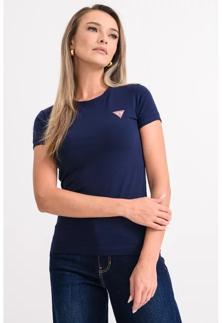 Слим тениска с лого