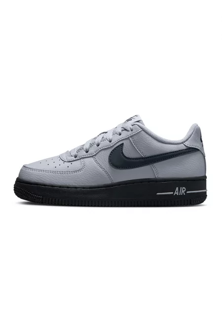 Спортни обувки Air Force 1 от еко кожа с фосфоресциращо лого