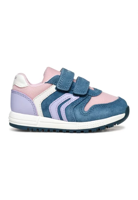 Спортни обувки с велкро и велур