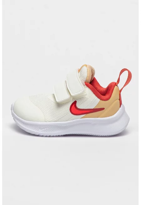 Спортни обувки с велкро StarRunner]3 - Червен/Бял/Камел