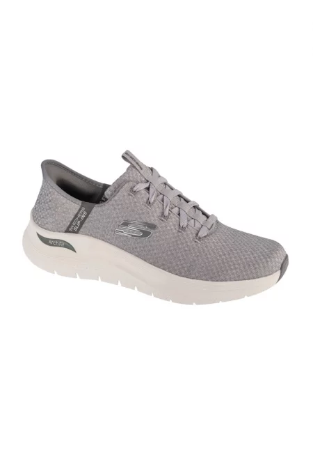 Спортни обувки -  Slip-ins: Arch Fit 2.0 - Look Ahead 232462 - Сив