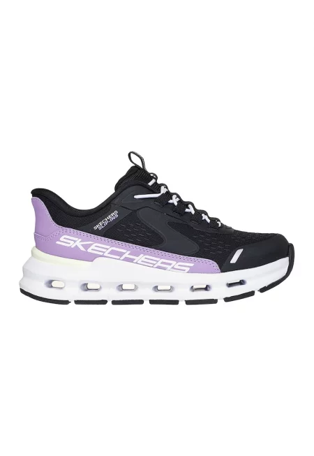 Спортни обувки за момичета  Glide Step Slip-Ins JR  - черни