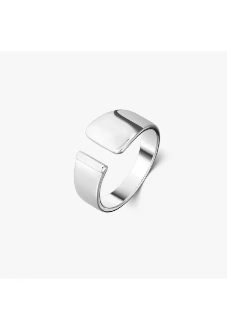 Сребърен пръстен Bennett - Регулируем - Default Title