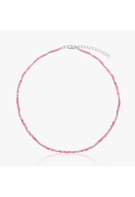 Сребърно колие SummerScape - Турмалин