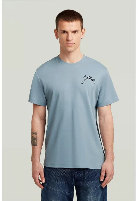 Стандартна тениска от органичен памук