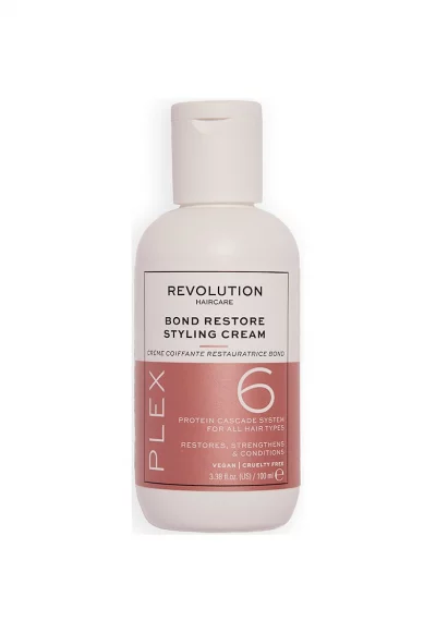 Стилизиращ крем за коса Revolution Hair Plex 6 Bond Restore Styling Cream - 100 мл