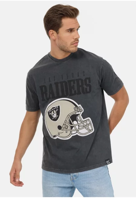 Свободна тениска NFL Raiders Helmet 6289