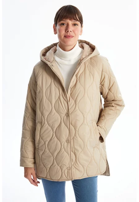 Свободно капитонирано зимно яке