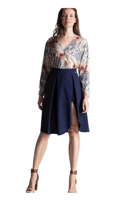 Тъмносиня пола  Тъмносин