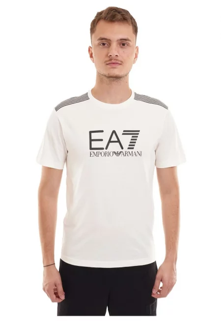 Тениска Emporio Armani  Train 7 Lines M Tee Ss 7M000961AF10375U1105