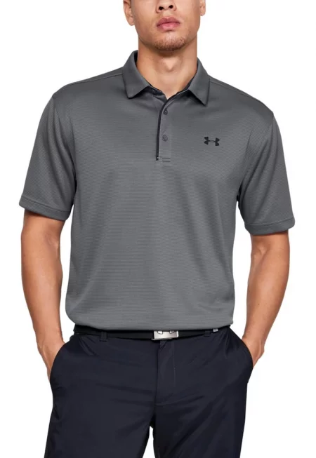 Тениска Golf Tech™ с яка