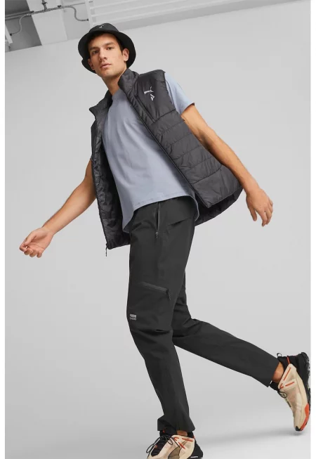 Тениска за бягане Seasons coolCELL - Пепеляво сиво