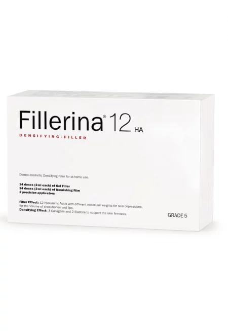 Терапия Intensive cosmetic  12HA Densifying Filler - 14 дози x 2 мл Запълващ гел + 14 дози x 2 мл Подхранващ крем - Степен 5