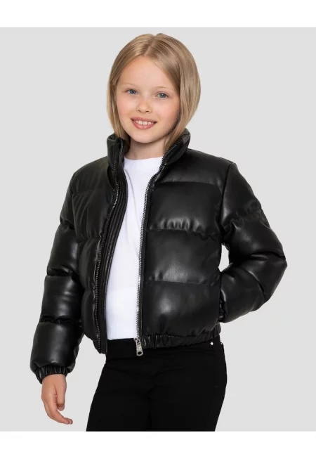 Threadboys - Подплатено зимно яке от еко кожа