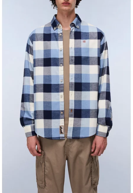 Трекинг риза Oxford с каре