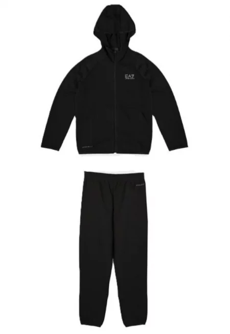 Тренировъчен комплект  NATURAL VENTUS7 BOY T-SUIT HOODIE FZ CH CO PL-7B000408-AF12660-UC001